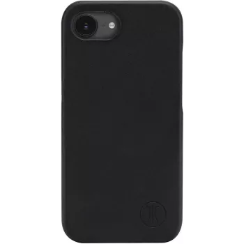 JT Berlin aitoa nahkaa BackCase Kreuzberg Apple iPhone 16e:lle, musta 11107