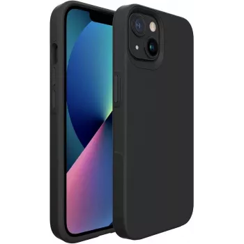 JT Berlin Pankow Safe Back Cover Apple iPhone 13 -puhelimeen, musta (10821)