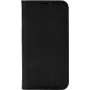 JT Berlin Tegel aitoa nahkaa oleva Book Case Apple iPhone 15 Plus -puhelimelle, musta 11001