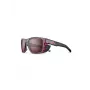 Julbo Shield M Spectron Polarized 3 HD aurinkolasit - harmaa läpikuultava/pinkki