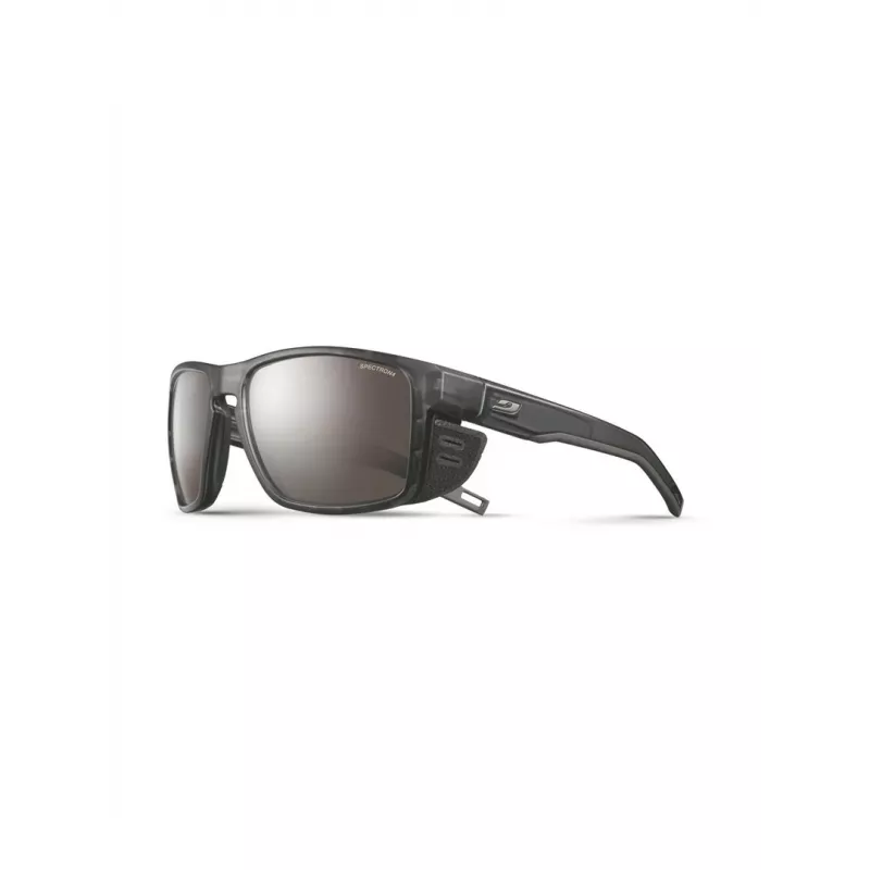 Julbo Shield aurinkolasit Spectron 3CF polykarbonaatti Smoke Flash musta harmaa