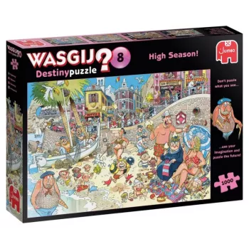 Jumbo Wasgij Destiny 8 High Season! 1000 palan palapeli (81930)