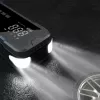 Apukäynnistin ja ilmakompressori CA01 12000mAh 600A huippu 150 PSI