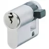 JUNG 28G1 profiilisylinteri - ruostumaton teräs - 3 kpl - IP44