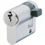 JUNG 28G1 profiilisylinteri - ruostumaton teräs - 3 kpl - IP44