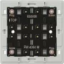 JUNG FM4004M radio seinälähetinmoduuli, 4-kanava, EnOcean 868,3 MHz, paristoton