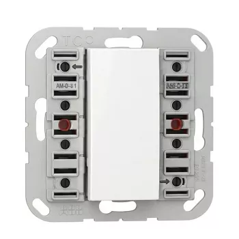 JUNG KNX kosketusanturimoduuli A 52941 ST yleiskäyttöinen 4-osainen F50-sarja AS/A Secure