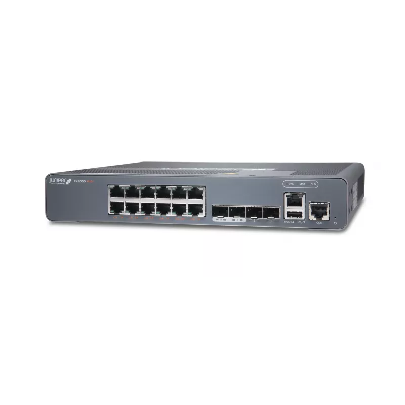 Juniper EX Series EX4000-12P -kytkin - L3 Managed - 12x Gigabit PoE+