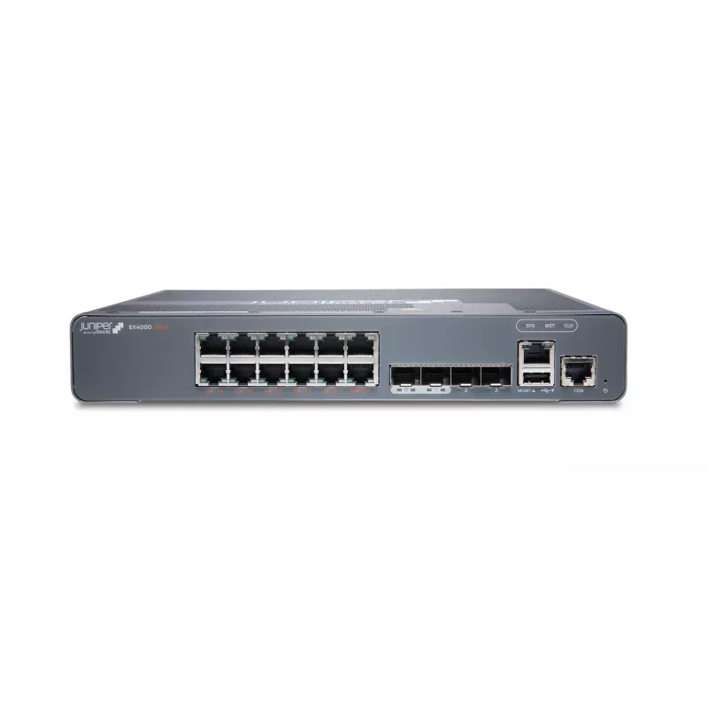 Juniper EX Series EX4000-12P -kytkin - L3 Managed - 12x Gigabit PoE+
