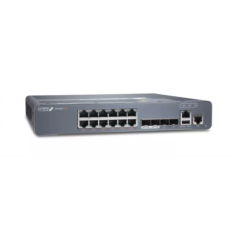 Juniper EX Series EX4000-12P -kytkin - L3 Managed - 12x Gigabit PoE+