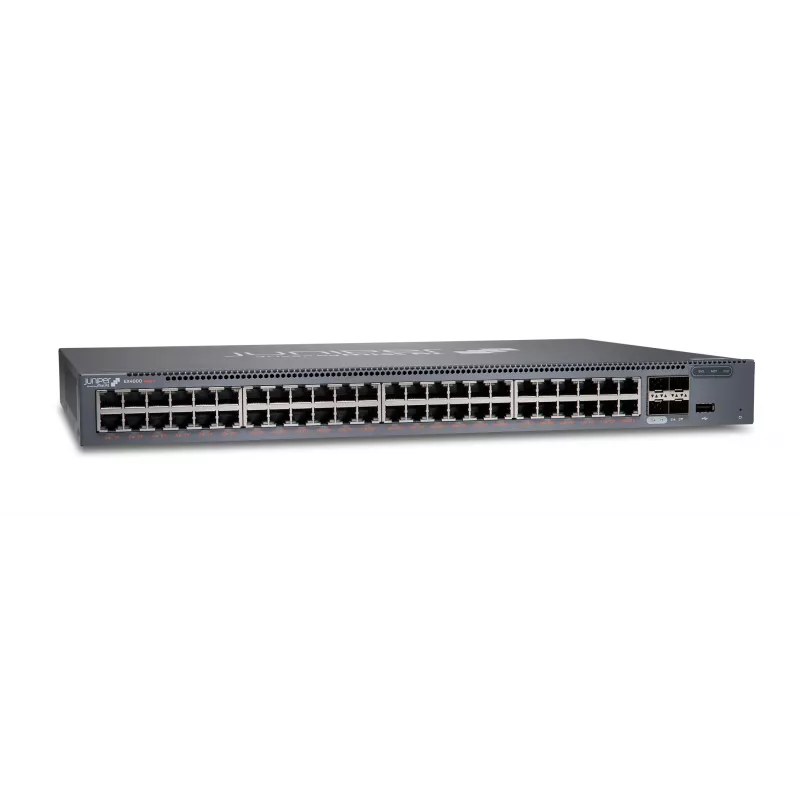 Juniper EX Series EX4000-48P L3 hallittava Gigabit Ethernet -kytkin PoE+:lla