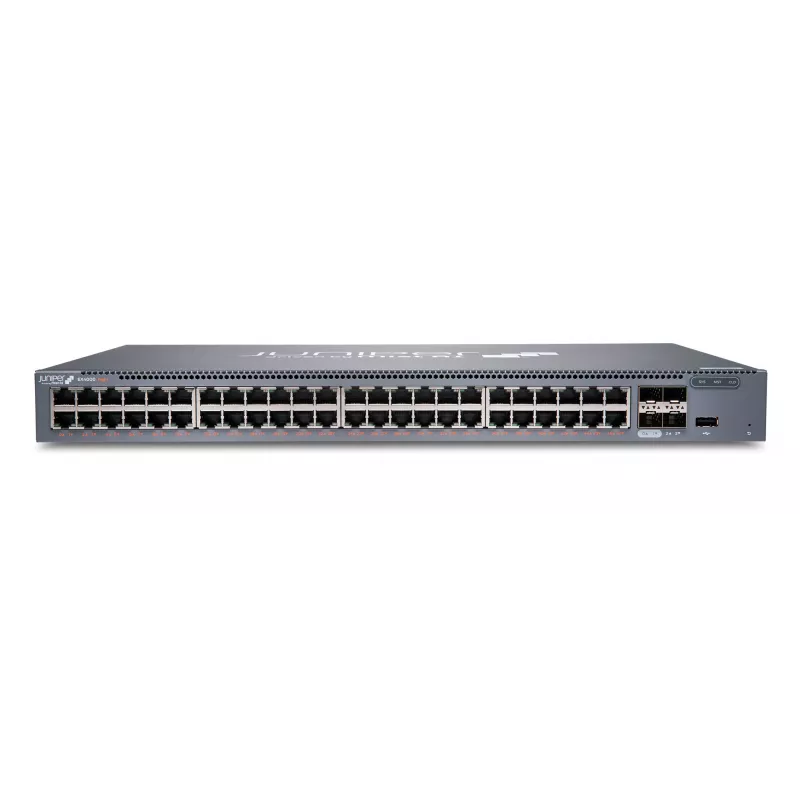 Juniper EX Series EX4000-48P L3 hallittava Gigabit Ethernet -kytkin PoE+:lla