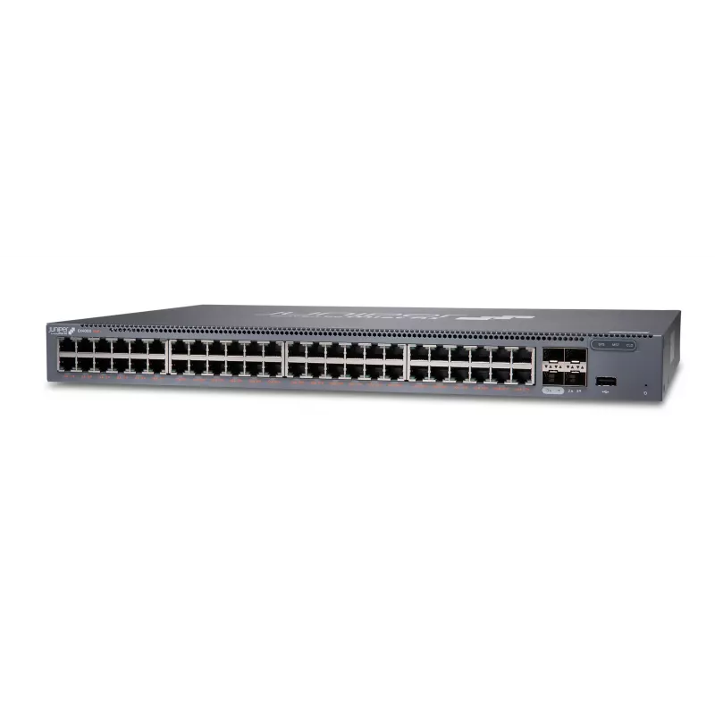 Juniper EX Series EX4000-48P L3 hallittava Gigabit Ethernet -kytkin PoE+:lla