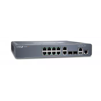 Juniper EX Series EX4000-8P - kytkin - L3 - hallittava - 8 x 10/100/1000 (PoE+)