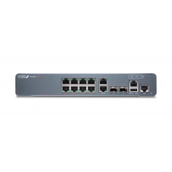 Juniper EX Series EX4000-8P - kytkin - L3 - hallittava - 8 x 10/100/1000 (PoE+)