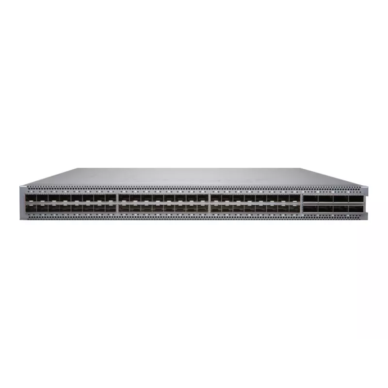 Juniper QFX5120-48Y-AFI2 kytkin - 48x25GbE SFP28, 8x100GbE QSFP28, 1U räkkiasennus