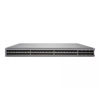 Juniper QFX5120-48Y-AFI2 kytkin - 48x25GbE SFP28, 8x100GbE QSFP28, 1U räkkiasennus