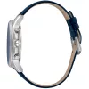 JUST CAVALLI MAN JC1G175L0225 42 mm sininen kellotaulu nahkaranneke kvartsikello