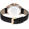 Just Cavalli miesten JC1G175L0235 42mm sininen kellotaulu nahkakello