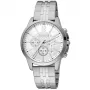 JUST CAVALLI MAN JC1G175M0255 kvartsi-rannekello analoginen 42 mm ruostumaton teräs-mesh-ranneke musta kellotaulu