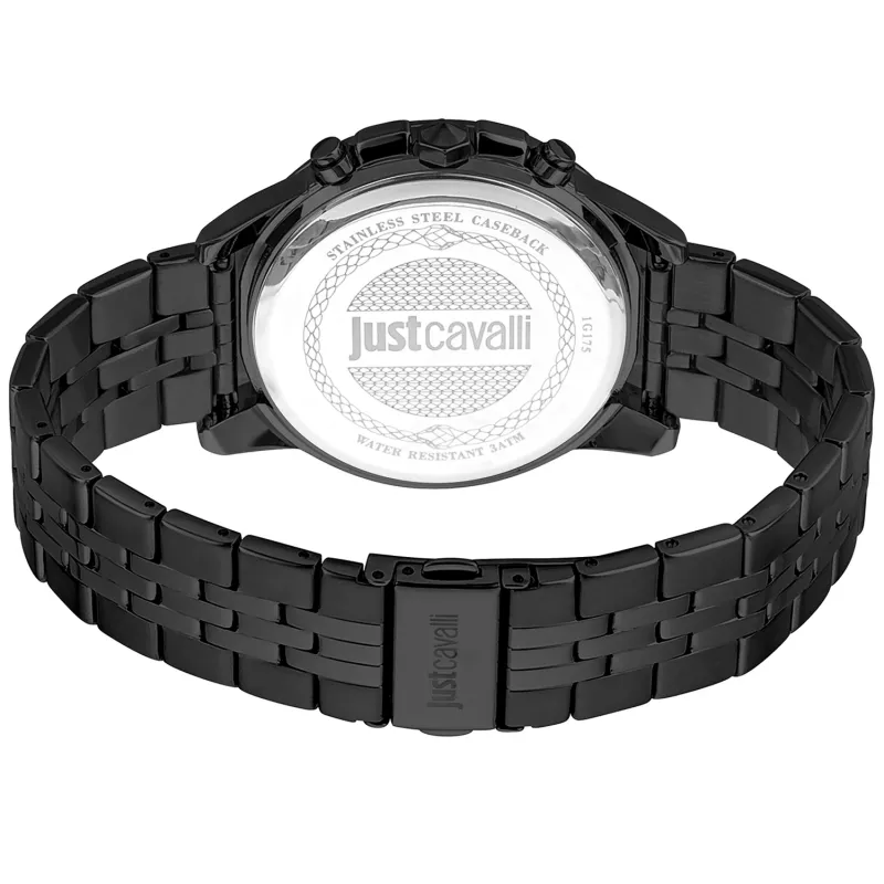JUST CAVALLI MAN JC1G175M0285 42 mm ruostumaton teräs kello