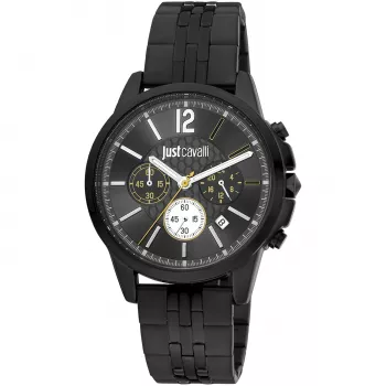 JUST CAVALLI MAN JC1G175M0285 42 mm ruostumaton teräs kello