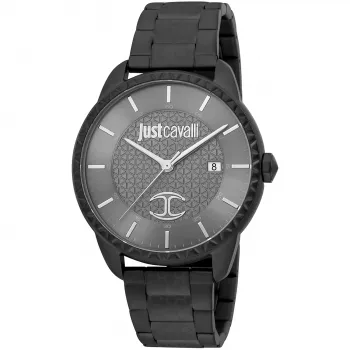 JUST CAVALLI MAN JC1G176M0065 42 mm ruostumaton teräs kvartsikello