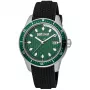 JUST CAVALLI MAN JC1G179P0015 42mm analoginen kvartsikello - musta kellotaulu, nahkaranneke