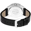 JUST CAVALLI MAN JC1G214L0015 46 mm kvartsianalogikello musta kellotaulu musta nahkaranneke