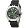 JUST CAVALLI MAN JC1G214L0015 46 mm kvartsianalogikello musta kellotaulu musta nahkaranneke