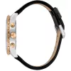 JUST CAVALLI MAN JC1G214L0025 42 mm kvartsi analoginen kello musta kellotaulu nahkaranneke