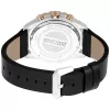 JUST CAVALLI MAN JC1G214L0025 42 mm kvartsi analoginen kello musta kellotaulu nahkaranneke