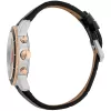 JUST CAVALLI MAN JC1G215L0035 42mm analoginen kvartsikello musta kellotaulu musta nahkaranneke