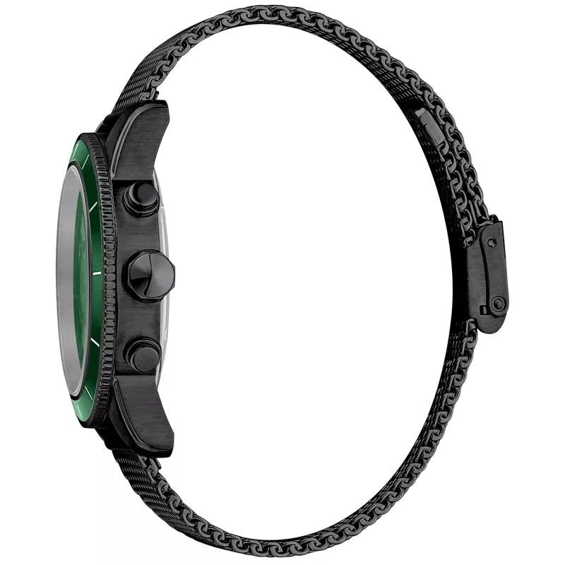 JUST CAVALLI MAN JC1G215M0065 42mm ruostumaton teräs mesh-rannekello