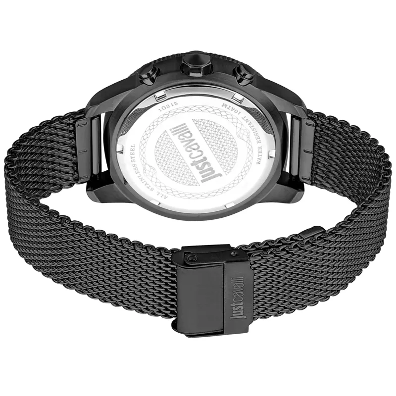 JUST CAVALLI MAN JC1G215M0075 41mm ruostumaton teräs kvartsikello