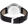 JUST CAVALLI MAN JC1G216L0015 42 mm sininen kellotaulu nahkaranneke kvartsikello