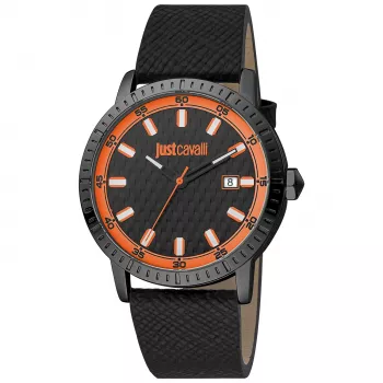 JUST CAVALLI MAN JC1G216L0035 42 mm kvartsirannekello