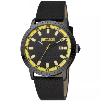 JUST CAVALLI MAN JC1G216L0045 42 mm kvartsikello