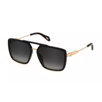 JUST CAVALLI MAN SJC040580Z42 aurinkolasit Havana suorakaiteen muotoinen 58/17/145 mm