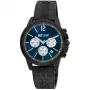 JUST CAVALLI MAN kello JC1G175M0275 42mm ruostumaton teräs sininen kellotaulu