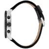 JUST CAVALLI MAN kello JC1G214L0035 (45 mm) - musta kellotaulu, musta nahkaranneke