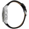 JUST CAVALLI miesten kello JC1G215L0015 42mm musta kellotaulu nahkaranneke