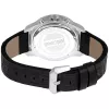 JUST CAVALLI miesten kello JC1G215L0015 42mm musta kellotaulu nahkaranneke
