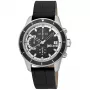 JUST CAVALLI miesten kello JC1G215L0015 42mm musta kellotaulu nahkaranneke