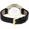 JUST CAVALLI MAN kello JC1G215L0025 (42 mm) - musta kellotaulu, nahkaranneke