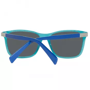 JUST CAVALLI unisex-aurinkolasit JC730S-5586A Havana asetaatti ruskea liukuväri 55 mm