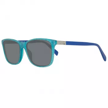 JUST CAVALLI unisex-aurinkolasit JC730S-5586A Havana asetaatti ruskea liukuväri 55 mm