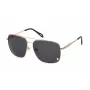 JUST CAVALLI Unisex-aurinkolasit SJC030-610349 (lasi/silta/sanka) 61/14/140 mm