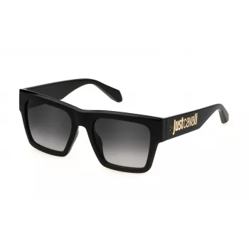 JUST CAVALLI unisex aurinkolasit SJC038-540Z42 havanna ruskea suorakaiteen muotoinen 54 mm