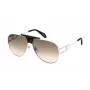 JUST CAVALLI unisex-aurinkolasit SJC095-620280 havanna/ruskea liukuväri 62 mm